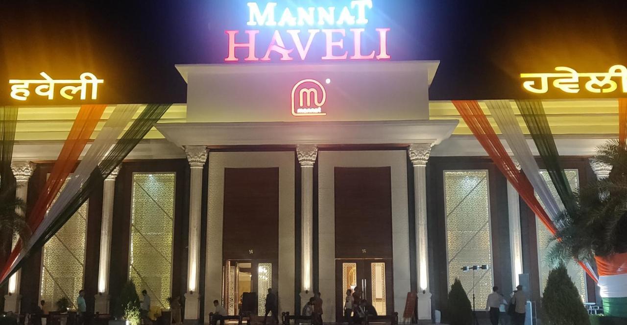 Mannat Haveli Hotel Kurukshetra Kültér fotó