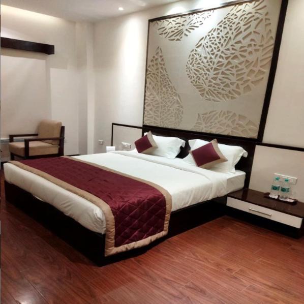 Mannat Haveli Hotel Kurukshetra Kültér fotó
