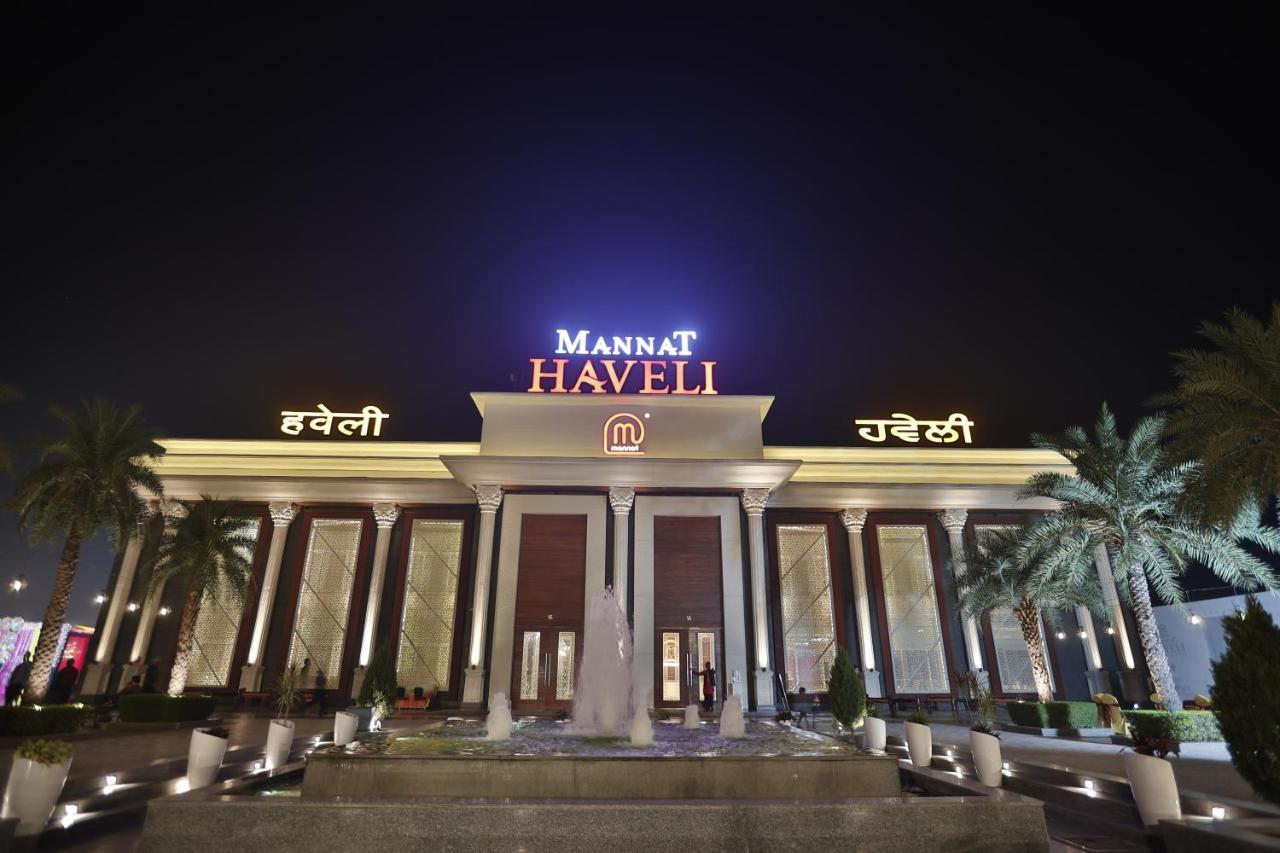 Mannat Haveli Hotel Kurukshetra Kültér fotó