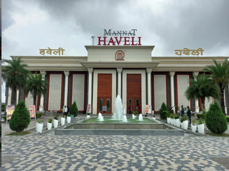 Mannat Haveli Hotel Kurukshetra Kültér fotó