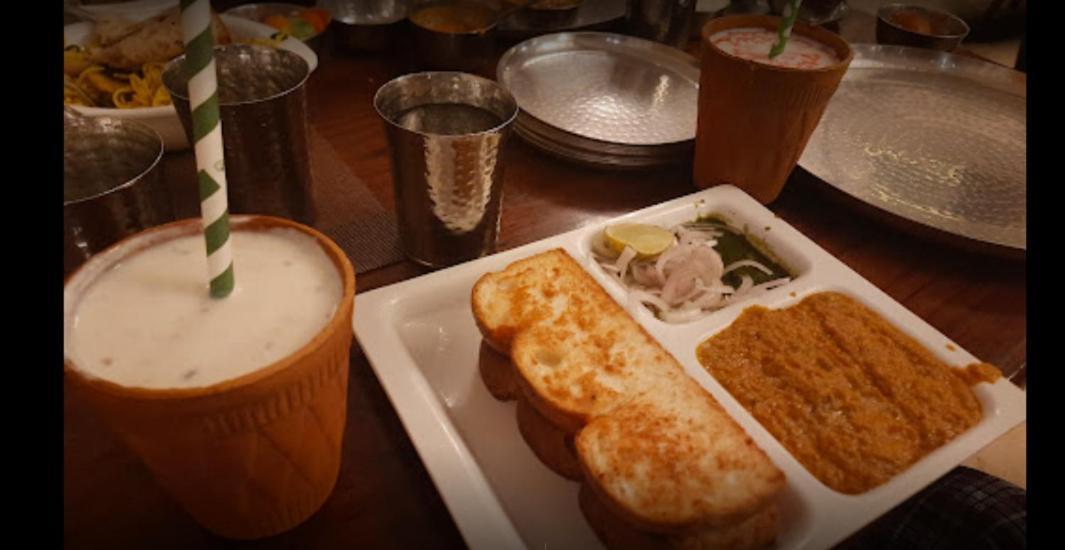 Mannat Haveli Hotel Kurukshetra Kültér fotó