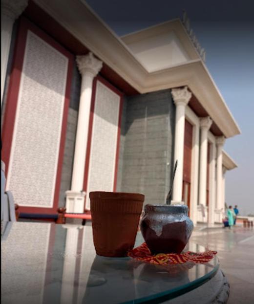 Mannat Haveli Hotel Kurukshetra Kültér fotó