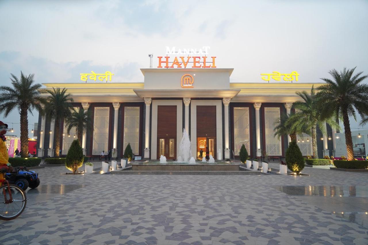 Mannat Haveli Hotel Kurukshetra Kültér fotó