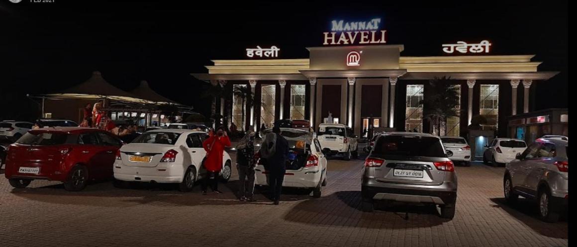 Mannat Haveli Hotel Kurukshetra Kültér fotó