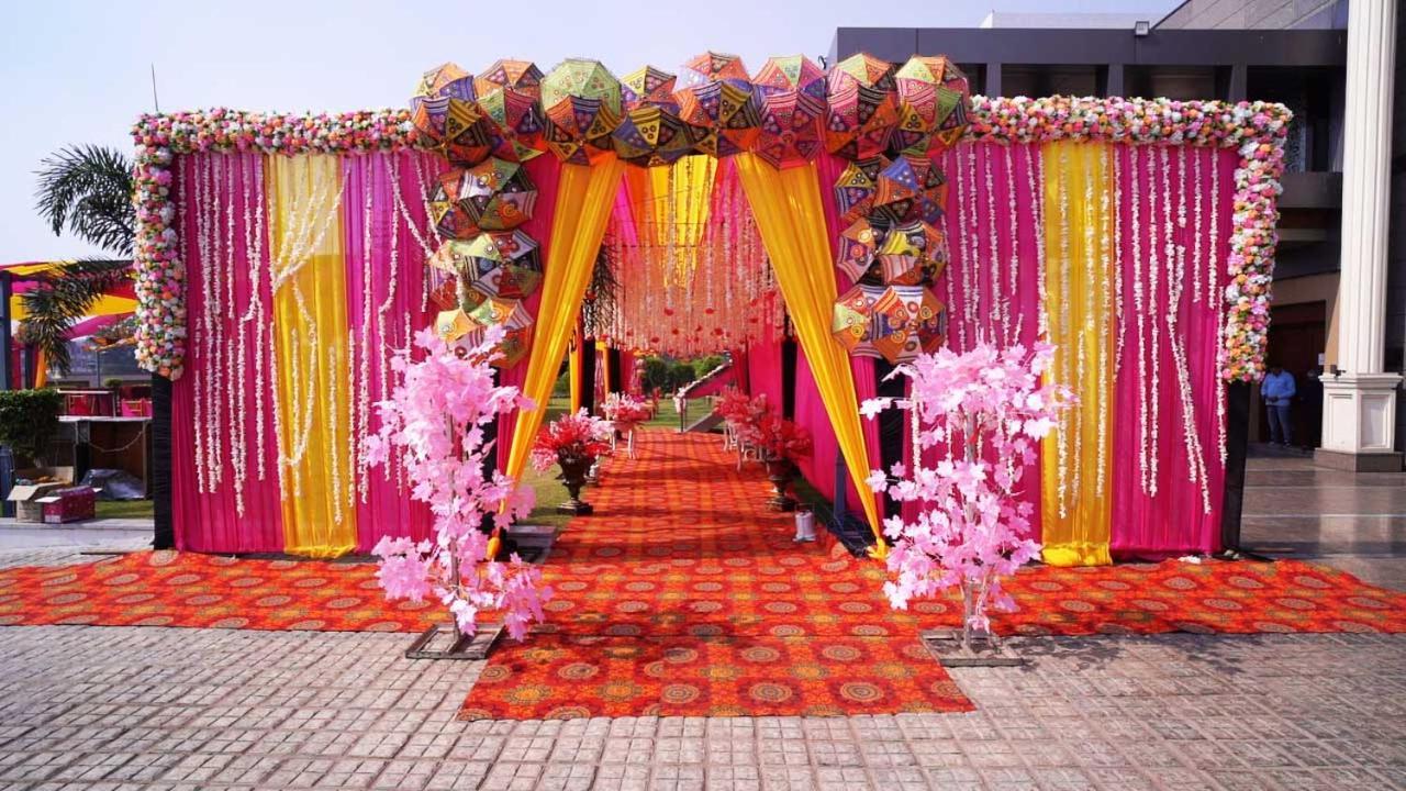 Mannat Haveli Hotel Kurukshetra Kültér fotó