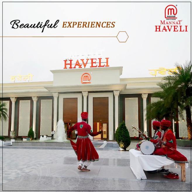 Mannat Haveli Hotel Kurukshetra Kültér fotó
