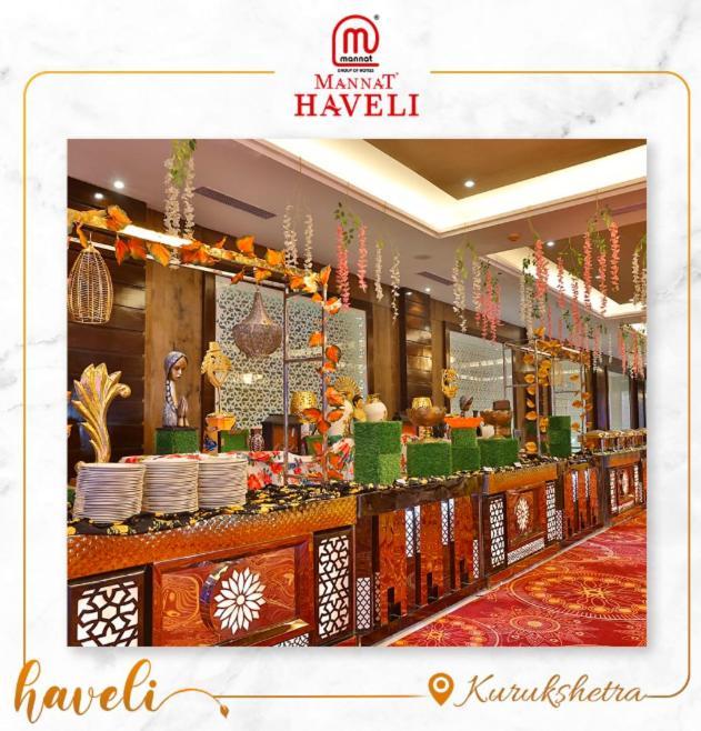 Mannat Haveli Hotel Kurukshetra Kültér fotó
